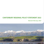 Canterbury Regional Policy Statement 2013