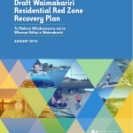 Draft Waimakariri Residential Red Zone Recovery Plan